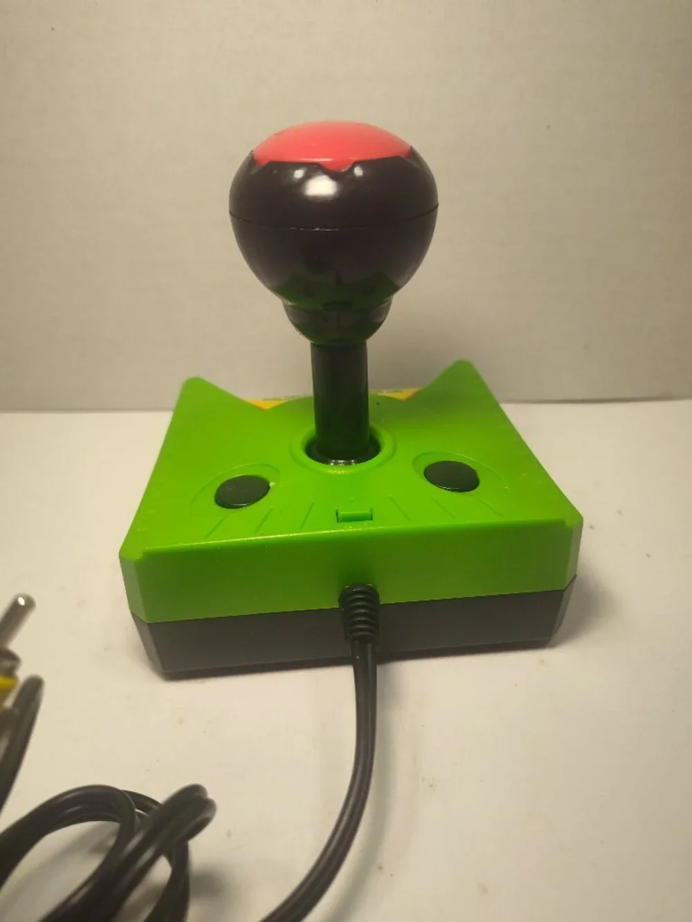 Frogger TV Arcade Plug & Play Joystick Konami Jakks Pacific Tested Works JS-140